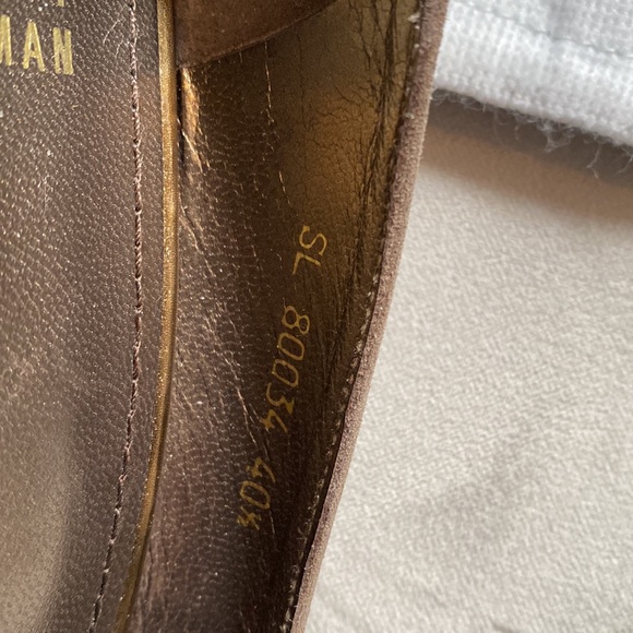Stuart Weitzman Suede pumps - Picture 3 of 4